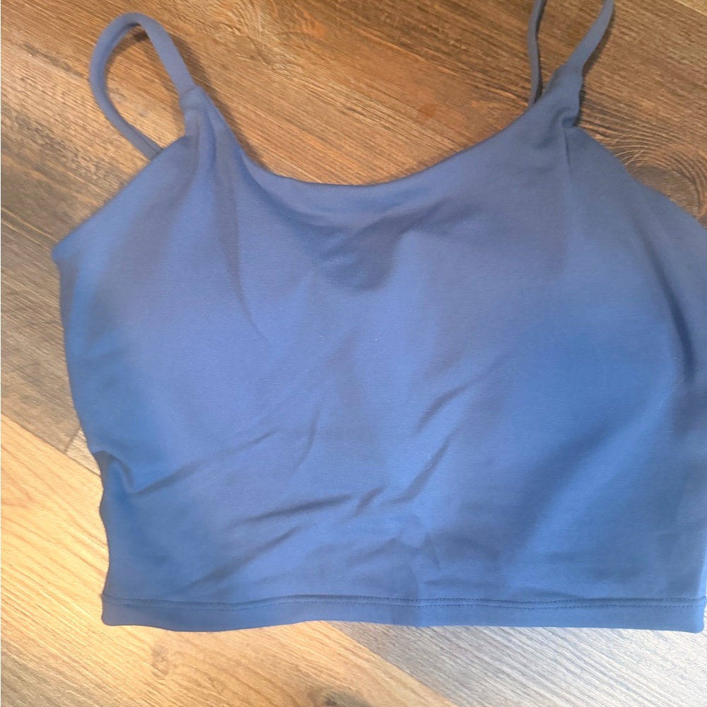 Paragon Fitwear Slate Blue Cropped Camisole